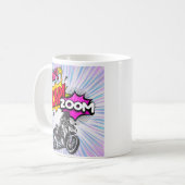 Zip, zap, zoom Classic Mug (Devant gauche)
