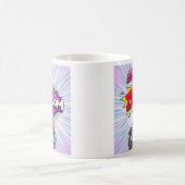 Zip, zap, zoom Classic Mug (Centre)