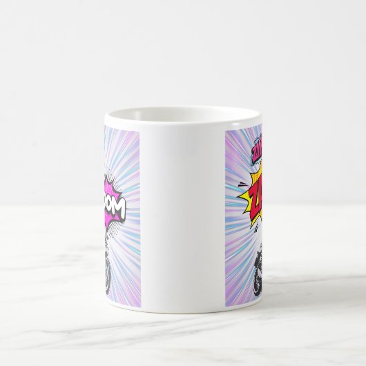 Zip, zap, zoom Classic Mug (Centre)
