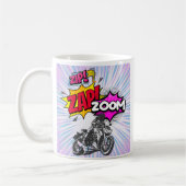 Zip, zap, zoom Classic Mug (Gauche)