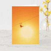 ziplijn kaart (Gele Bloem)