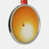 ziplijn metalen ornament (Rechts)