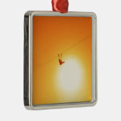 ziplijn metalen ornament (Rechts)