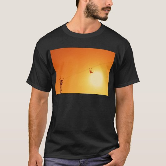 ziplijn t-shirt (Voorkant)