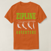 Zipline Adventure T-shirt (Design voorkant)