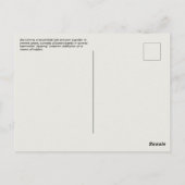 Zipline Briefkaart (Achterkant)