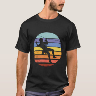 Zipline Extreme sporten T-shirt