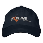 Zipline Nirvana Casquette brodé (Devant)
