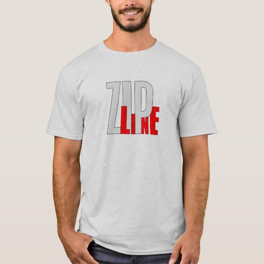Zipline T-shirt (Voorkant)