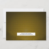 Ziplining Boys Invitation d'anniversaire - Zipline (Dos)