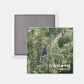 Ziplining Magnet! Magneet (Voorkant / Achterkant)