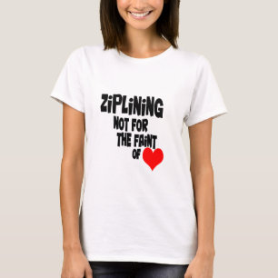 Ziplining T-shirt
