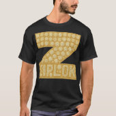 Ziplok - Logo Diamant Doré - T-Shirt (Devant)