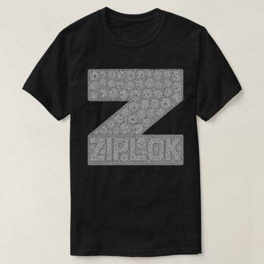 Ziplok - Logo Diamant - T-Shirt (Design devant)