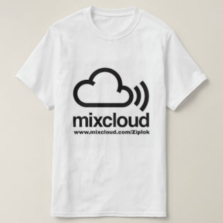 Ziplok - Mixcloud Black/White T-Shirt