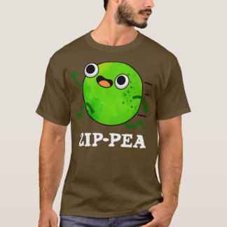 Zippea Schattige Zippy Pea Pun 1 T-shirt