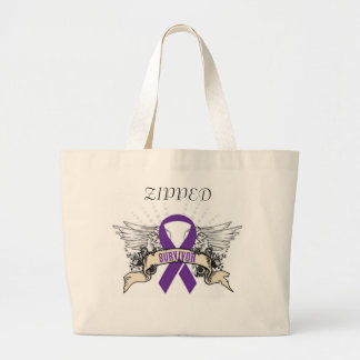 Zipped Grote Tote Bag
