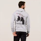 Zipped Hoodie AHTCA Logi (Achterkant volledig)