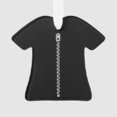 Zipper argent Faux (dos)