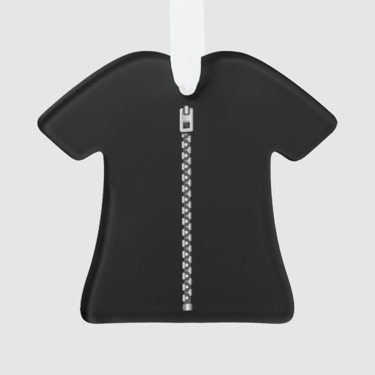 Zipper argent Faux (dos)