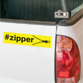 #Zipper Bumpersticker (Op Truck)