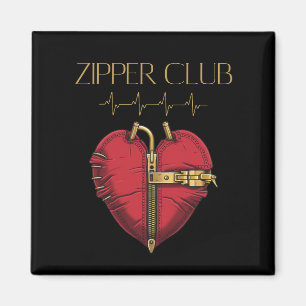 ZIPPER CLUB, harttransplantatie, open hartchirurgi Magneet