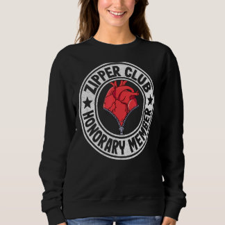 Zipper Club Honorary Member Bypass Open Heart Surg Trui