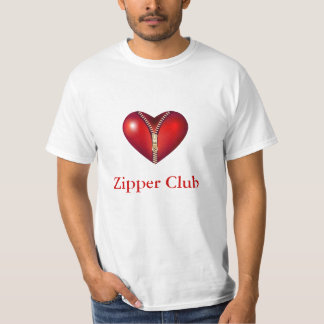 Zipper Club T-shirt