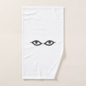 Zipper eyes (Serviette à main)