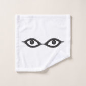 Zipper eyes (Gant de toilette)