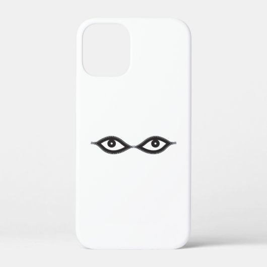Zipper Eyes Case-Mate iPhone Case (Achterkant)