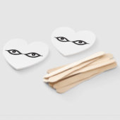 Zipper Eyes Handwaaier (Niet-gemonteerd)