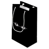 Zipper Eyes Klein Cadeauzakje (Achterkant Gekanteld)