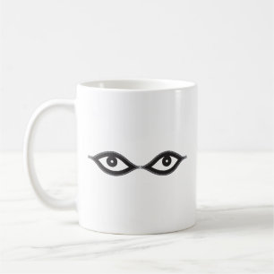 Zipper Eyes Koffiemok