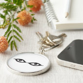 Zipper Eyes Sleutelhanger (Zijkant)