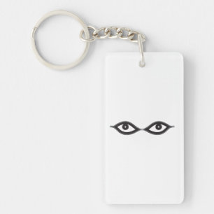 Zipper Eyes Sleutelhanger