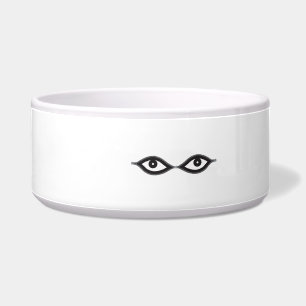 Zipper Eyes Voerbakje