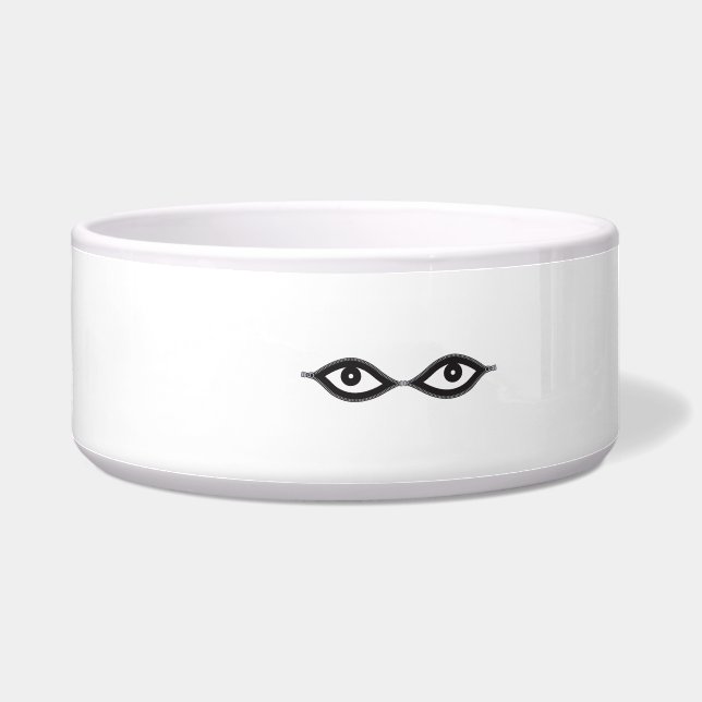 Zipper Eyes Voerbakje (Links)