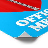 Zipper Heart Surgery Recovery Open Heart Bypa Poster (Hoek)