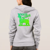 Zipper hoodie (Achterkant)