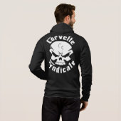 Zipper Hoody Synner (Achterkant volledig)