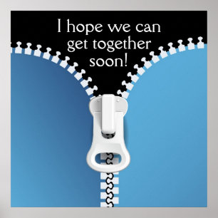 Zipper - Laten we samen gaan .... : ) SRF Poster