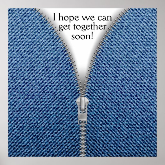 Zipper - Laten we samen gaan .... : ) SRF Poster (Voorkant)