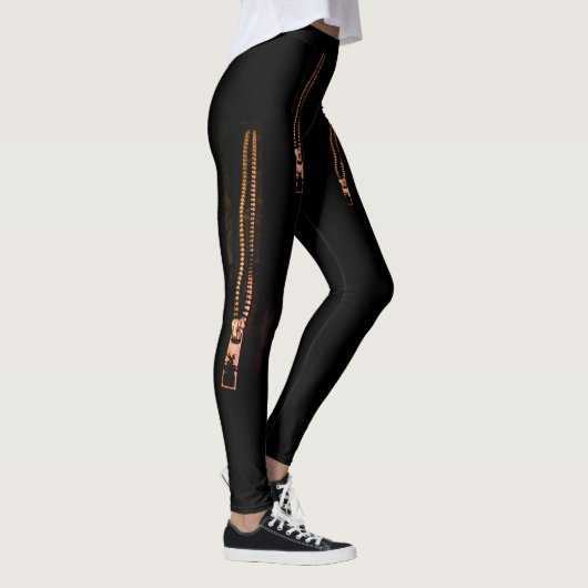 Zipper Leggings (Droite)