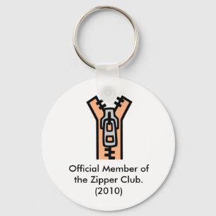 Zipper, officieel lid van de Zipper Club.(2010) Sleutelhanger