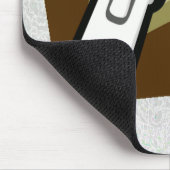 "Zipper on a mousepad" Muismat (Hoek)