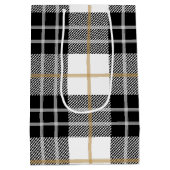 Zipper op de toneelplaat medium cadeauzakje (Achterkant)