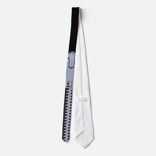 Zipper Stropdas (Achterkant)