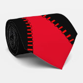 Zipper Stropdas (Opgerold)