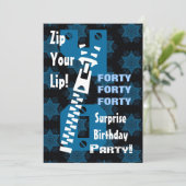 Zipper W1685 Kaart (Staand voorkant)